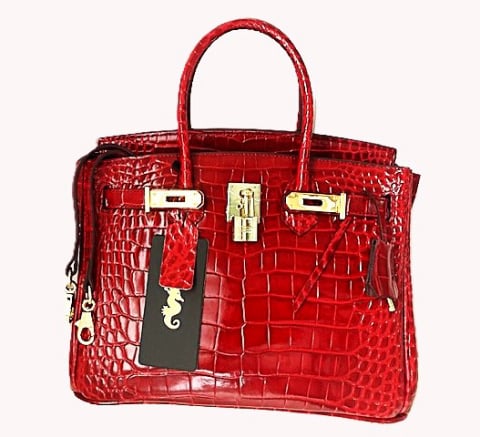 Agi Fashion Leather Bag